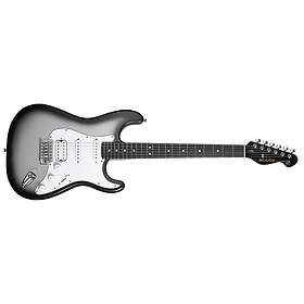 Mooer MSC12 Gitarr Iron Silver