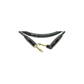 Klotz Instrument Cable vinkelrätthals metallkontakt9m