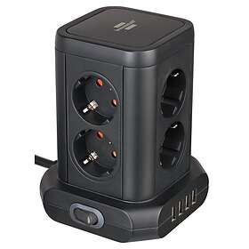 Brennenstuhl Socket Tower 8-voies
