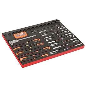 Bahco FF1A222LM Jeu d'outils 65pcs
