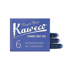 Kaweco Blækpatron Royal Blue 6-Pack