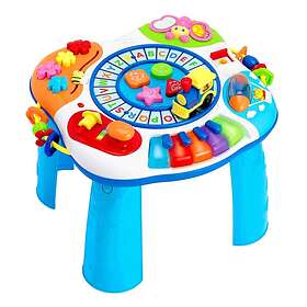 Winfun Letter Train & Piano Activity Table 000801