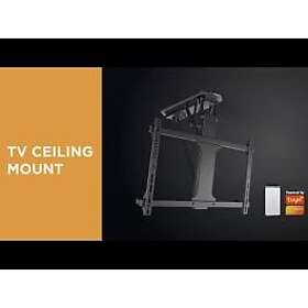 LKD Motorisert og sammenleggbart Smart TV veggfeste 23”-55"