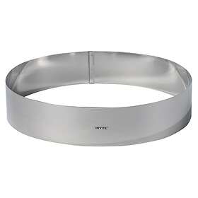InVite Stainless Steel Round Cake Pan 24cm