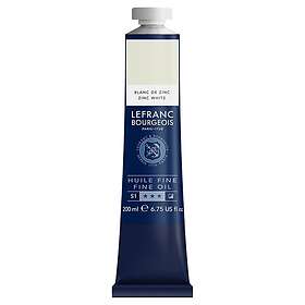 Lefranc & Bourgeois Maaliväri Fine Zinc White 200ml