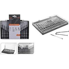 Ki C22215350 Presisjons skrutrekker sett 16pcs