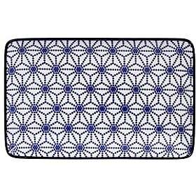 Tokyo Design Studio Nippon Blue Plate 21x13.5cm