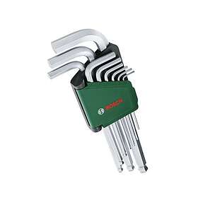 Bosch 1600A032V1 Hex Key Set 9pcs