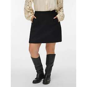 Vero Moda Curve Fortune Allison Kort Skjørt