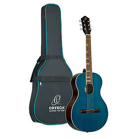 Ortega RRA-OCT Parlor Ranger Ocean Blue