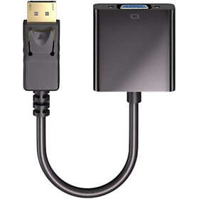 Fuj:tech DN-60606 DisplayPort-VGA-adapterikaapeli