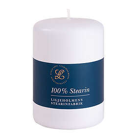 Liljeholmens Stearin Block Candle 6,8x10cm 21h