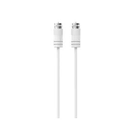 Sinox F-Typ till F-Typ Kabel 3m SOV09703