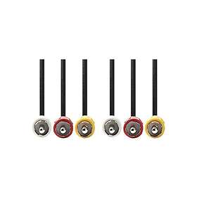 Nedis Komposit Videokabel 10m CVGP24300BK100