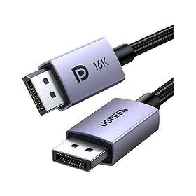 Ugreen DisplayPort till DisplayPort Kabel 1m 6941876213832