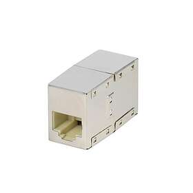 Vivanco 2845341 CAT5e RJ45 adapter RJ45 naarasuun pistokkeesta RJ45 naarasuun pi