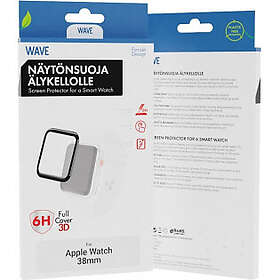 Wave 3D PMMA Näytönsuoja Apple Watch 38 mm
