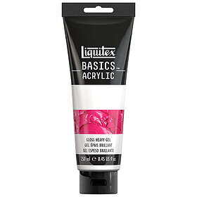 Liquitex Gloss Heavy Gel Texture Gel 250ml