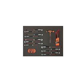 Bahco FF1A40 Jeu de tournevis 54pcs