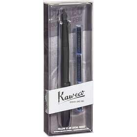 Kaweco Perkeo Fyllepenn 0.9mm (Royal Blue)