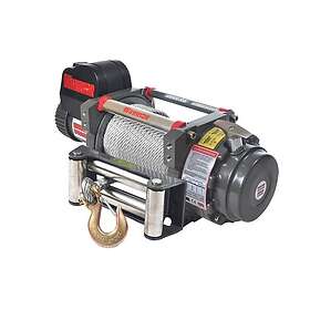 Warrior Winches Winch Samurai 12V 4000 pounds steel rope