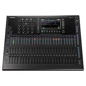 Allen & Heath Qu-6D Digitaal mikser Dante 24 Mic/Linje 16+2 Ul