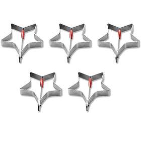 Cacas Star Cookie Cutter Set 3-pack