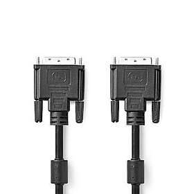 Nedis DVI Kabel 3m CCGP32001BK30