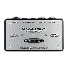 Origin Effects RevivalDRIVE Switcher Interface