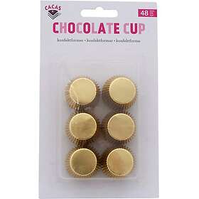 Cacas Chokoladekopp Gull 48-pack 416-164