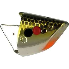 Hurricane Bait Head Golden Shad Chrome 3-pack
