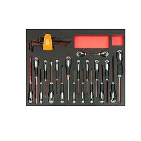 Bahco FF1A1006 Ruuvimeisselisetti 29pcs