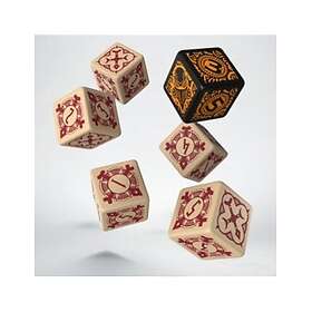 Warmachine Protectorate of Menoth Faction Dice