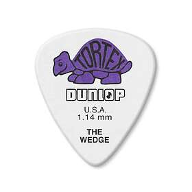 Dunlop 424R1.14 Tortex Wedge 72-pakning