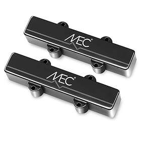 MEC Aktiv J/J-Style Baspickup Set 4-String Svart Krom