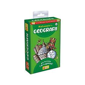 Lisciani Giochi Masters I Maantieteiden Oppimiskortti 304-PL92307