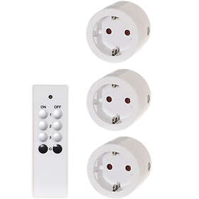 Tarmo Remote Controlled Outlet