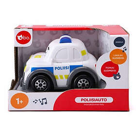 bo. Interaktiivinen poliisiauto