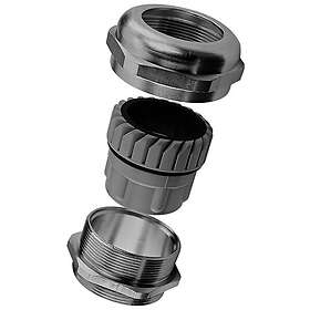 Siba SIB Kabelgennemførsel Messing PG 11 50-Pack (C5111000)