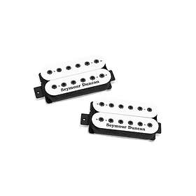 Seymour Duncan Holcomb Scarlet & Scourge Sett Hvit