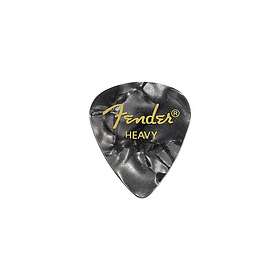 Fender 351 Shape Black Moto 12 Pack