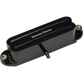 Seymour Duncan SHR-1B Hot Rails Bridge Black