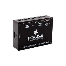 Foxgear Pedals Foxgear Powerhouse 3000 Strømforsyning