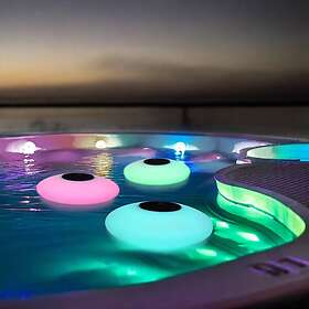 Clas Ohlson Solar Pool Light RGB