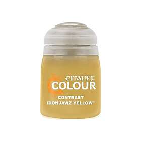 Citadel Contrast Paint Ironjawz Yellow 18ml