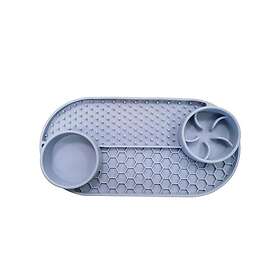 Nordic paws Bowl Mat Harmaa 32x16.5cm