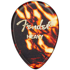 Fender 358 Shape Tortoise Shell Heavy 12-pakning
