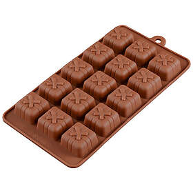 Cacas Silicone Clover Chocolate Mold
