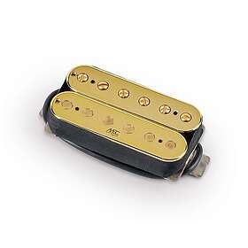 MEC Vintage Alnico V Humbucker Gitarrpickup Hals Gull