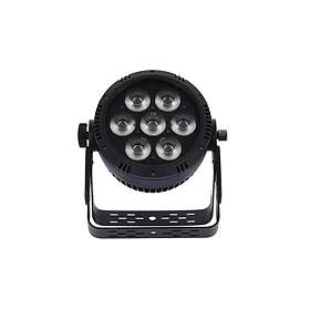 Algam Lighting IP-PAR-725-QUAD IP65 7 x 25W QUAD LED Par